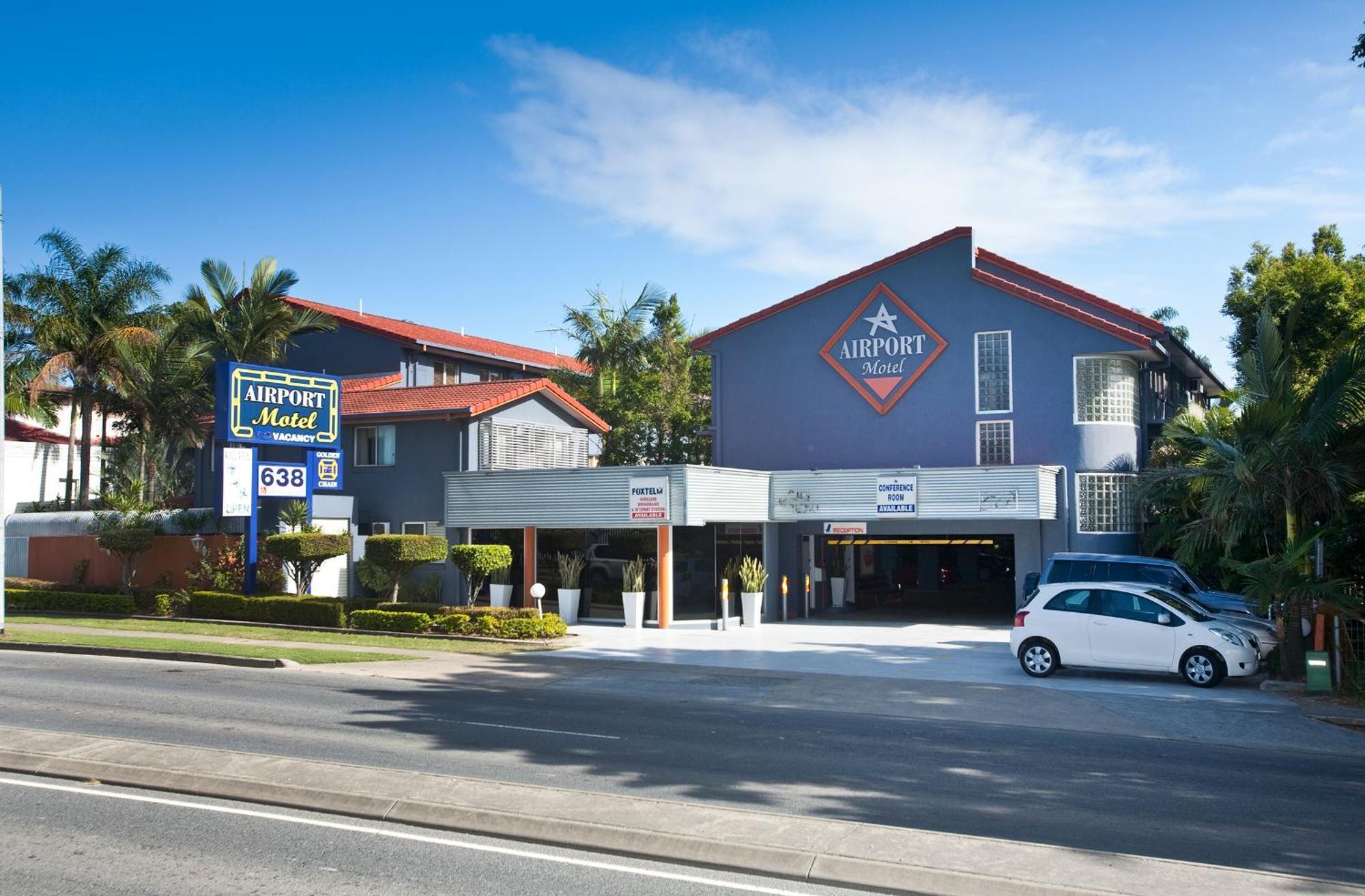 Airport Motel Brisbane Ngoại thất bức ảnh