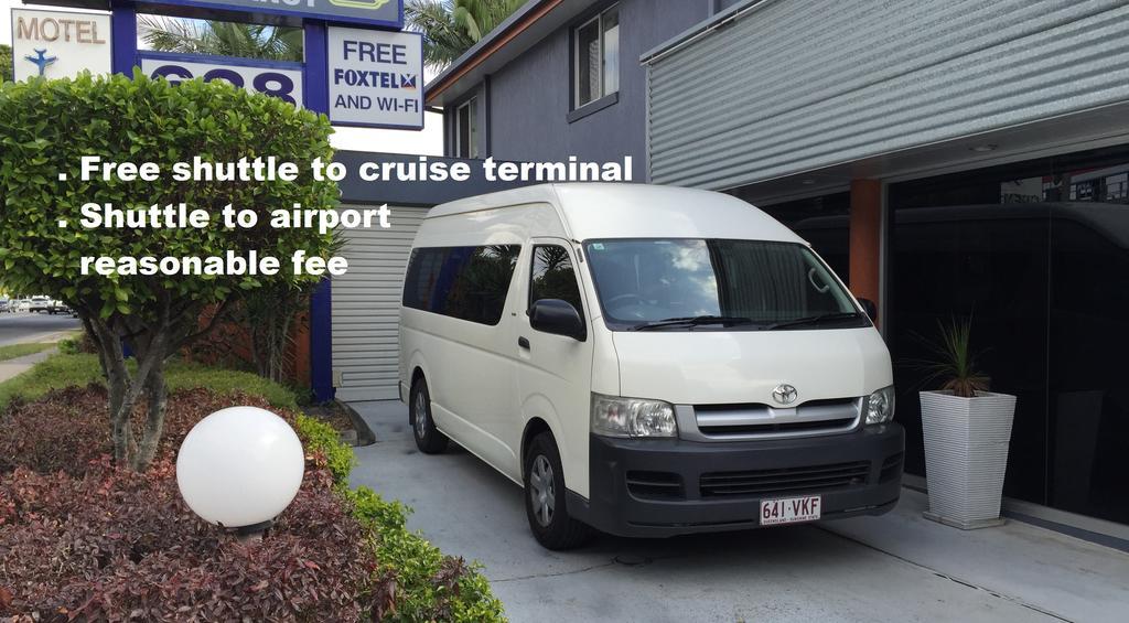 Airport Motel Brisbane Ngoại thất bức ảnh