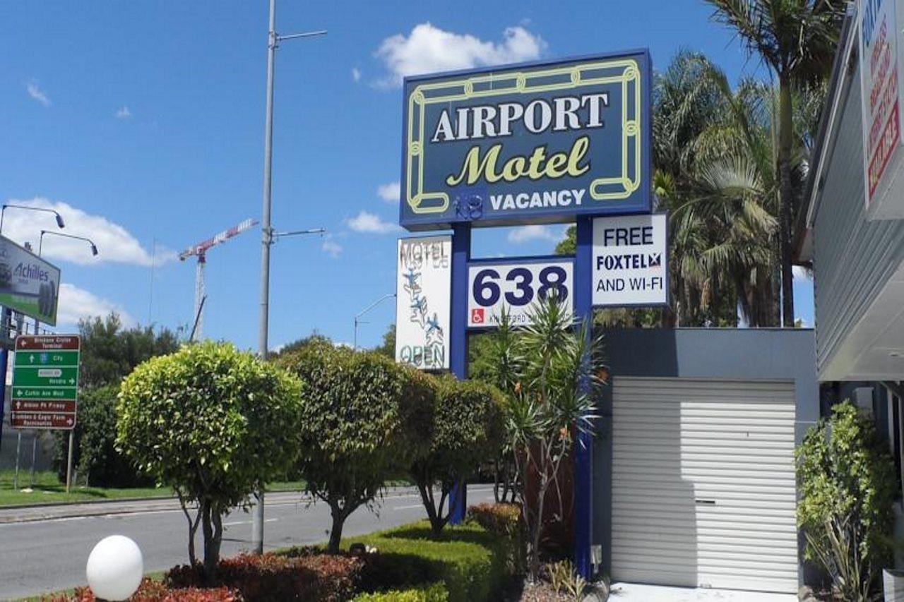 Airport Motel Brisbane Ngoại thất bức ảnh