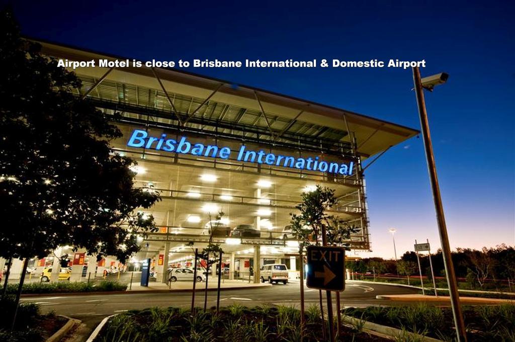 Airport Motel Brisbane Ngoại thất bức ảnh