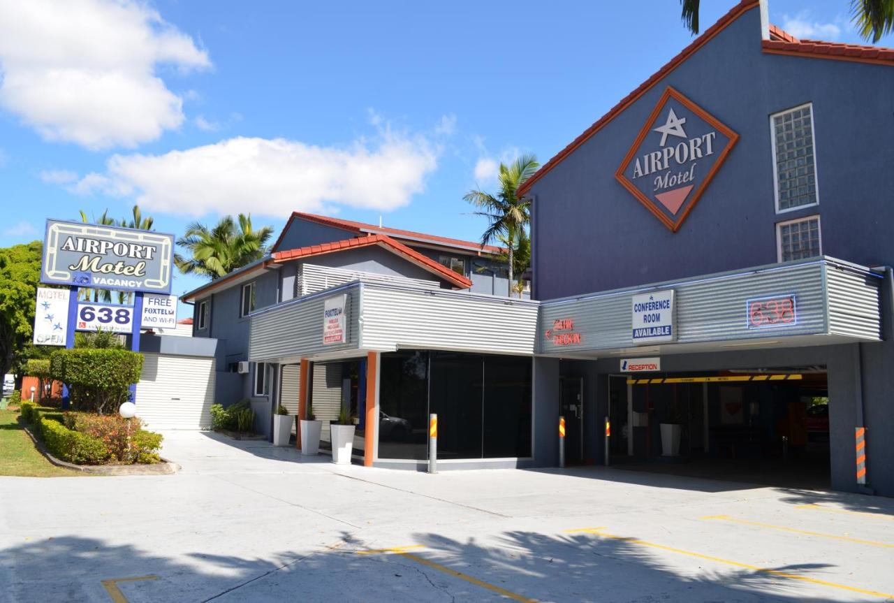 Airport Motel Brisbane Ngoại thất bức ảnh